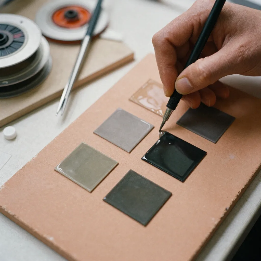 Veilig materiaalgebruik in studio