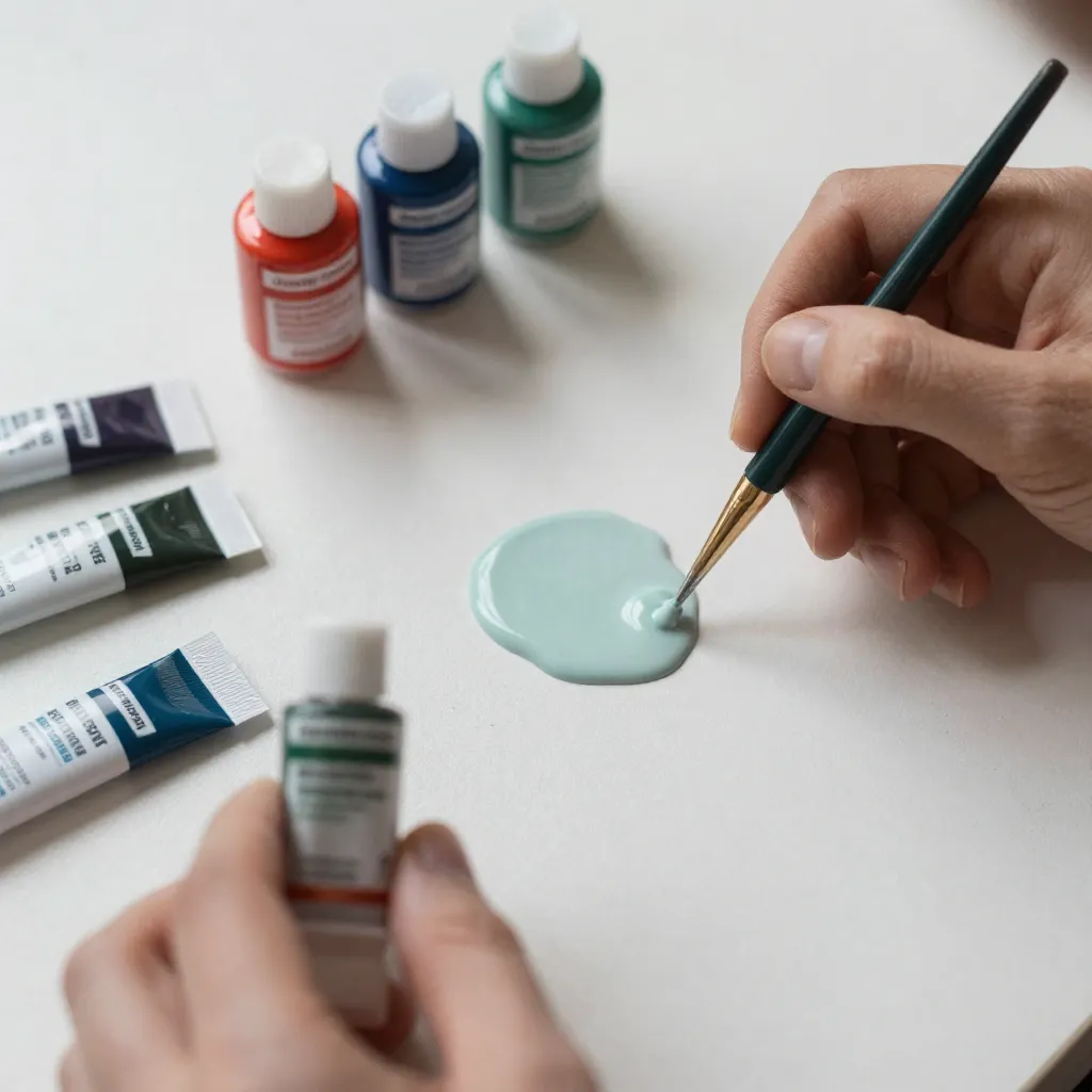 Natuurlijke glazuurtechniek